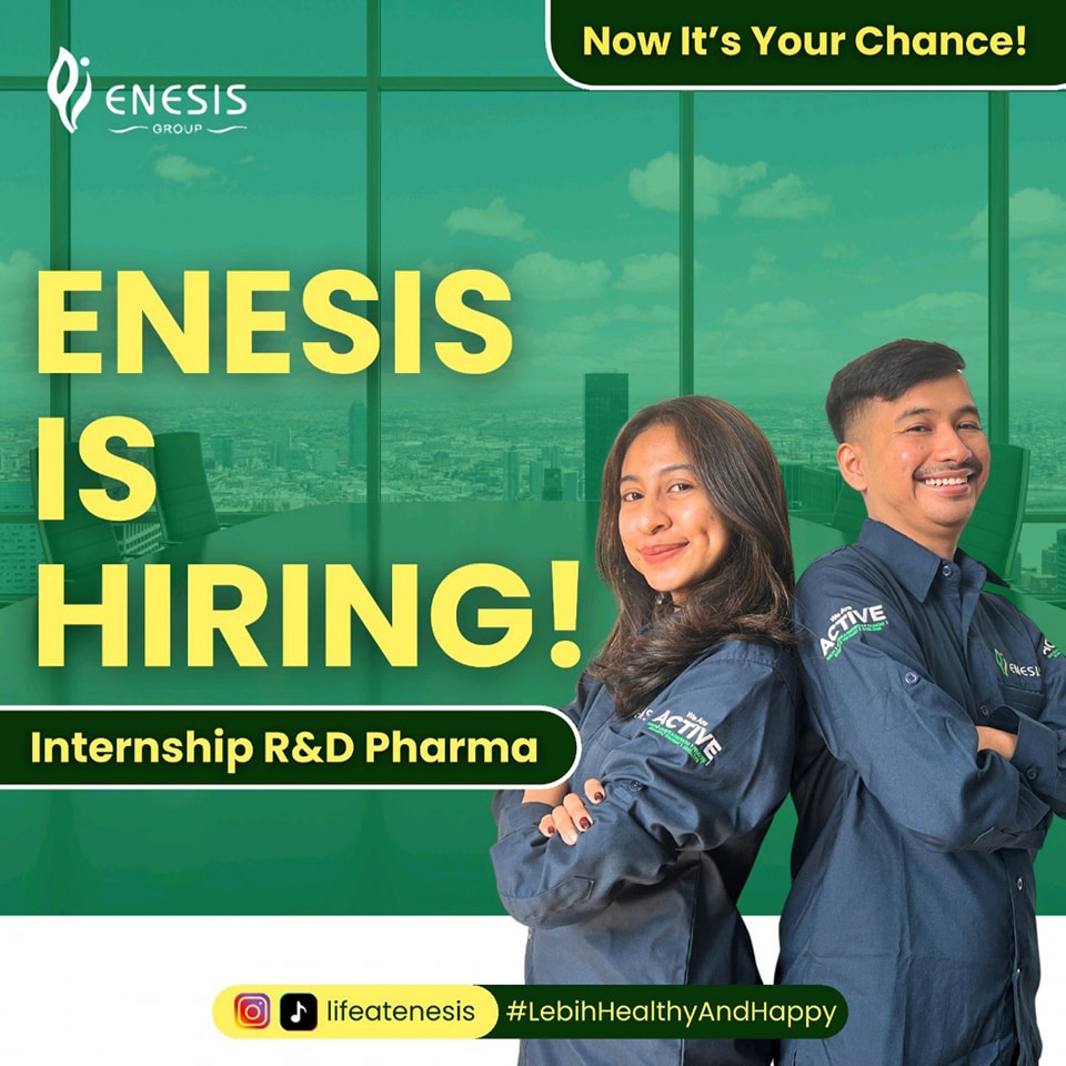 FRESH GRADUATE MANA SUARANYA ?!

Buat kamu lulusan Farmasi/ Apoteker dan tertari