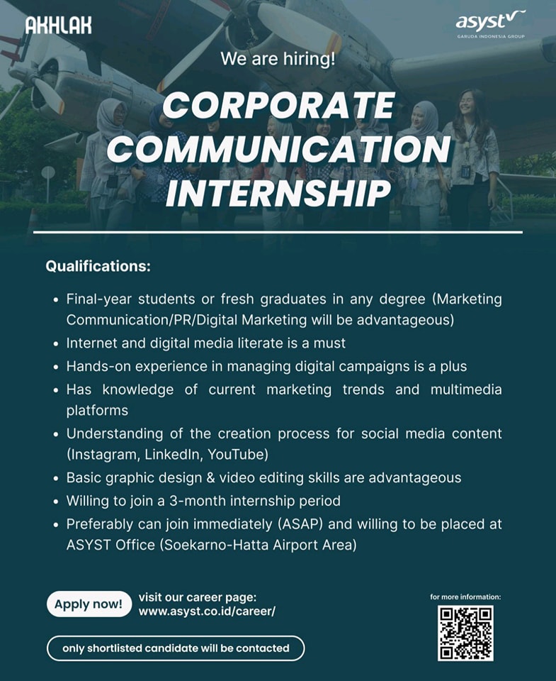 Paid Internship Opportunity for All Majors!

Are you a final-year student or rec